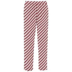 NEW KICKEE men's pajama pants in peppermint stripe